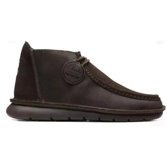 Clarks Colehill Wally, Dark Brown, New in box Mens 7.5 main image 4